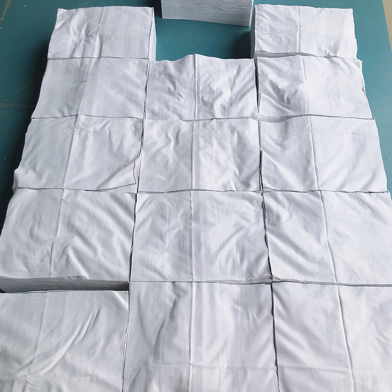 White bed Sheet Cotton Rags