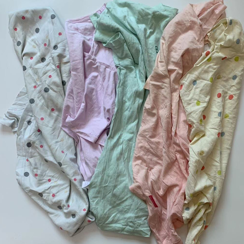 LightColored T-shirt Cotton Rags