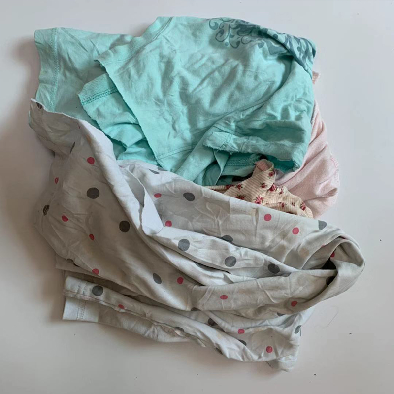 LightColored T-shirt Cotton Rags