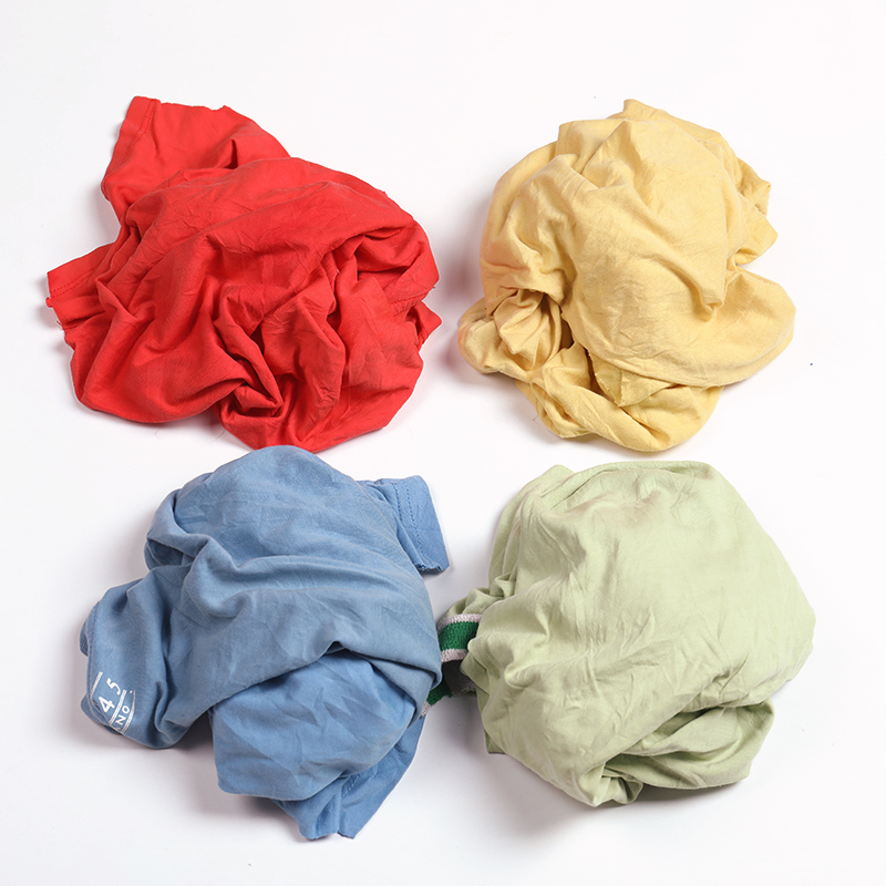 LightColored T-shirt Cotton Rags